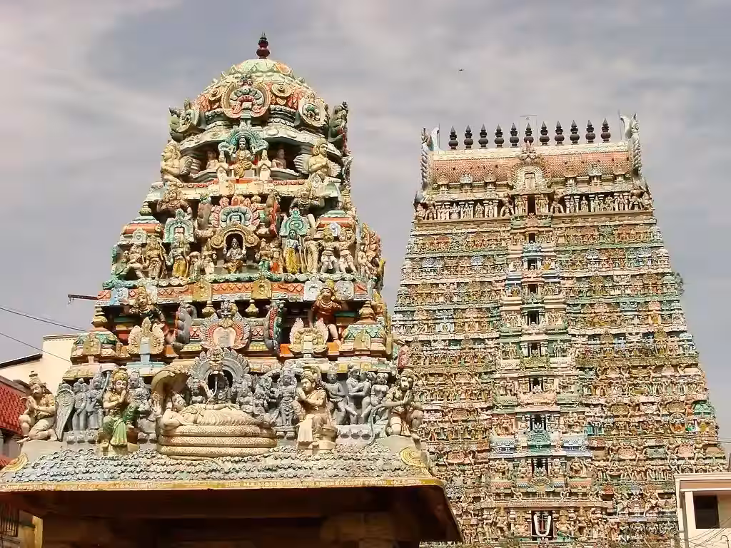Kumbakonam temple architecture