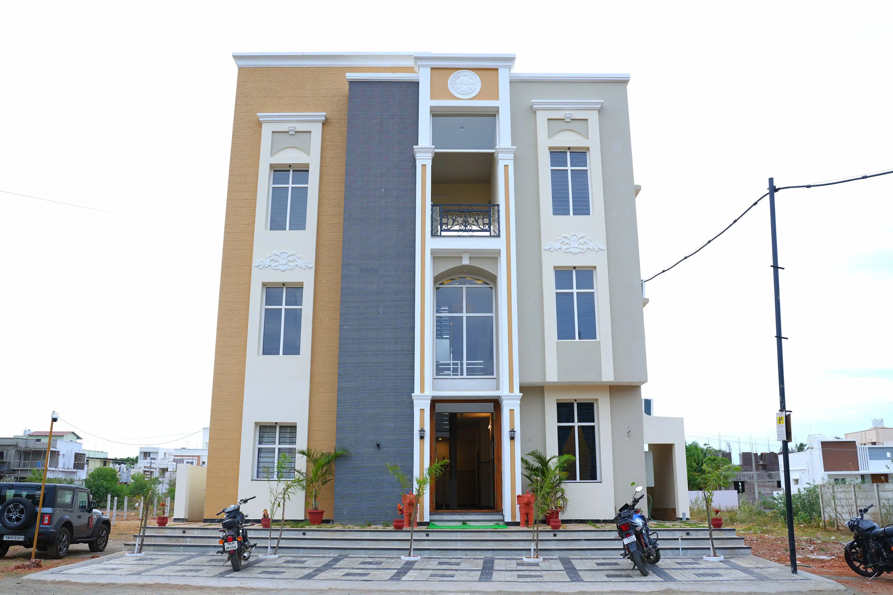 Exterior of Aranya Thanjavur
